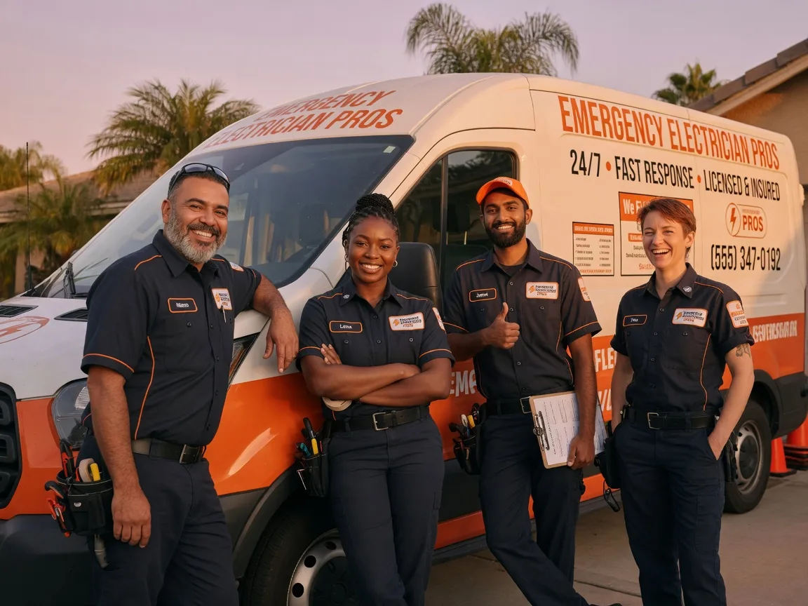 Emergency Electrician company in Morris, PA